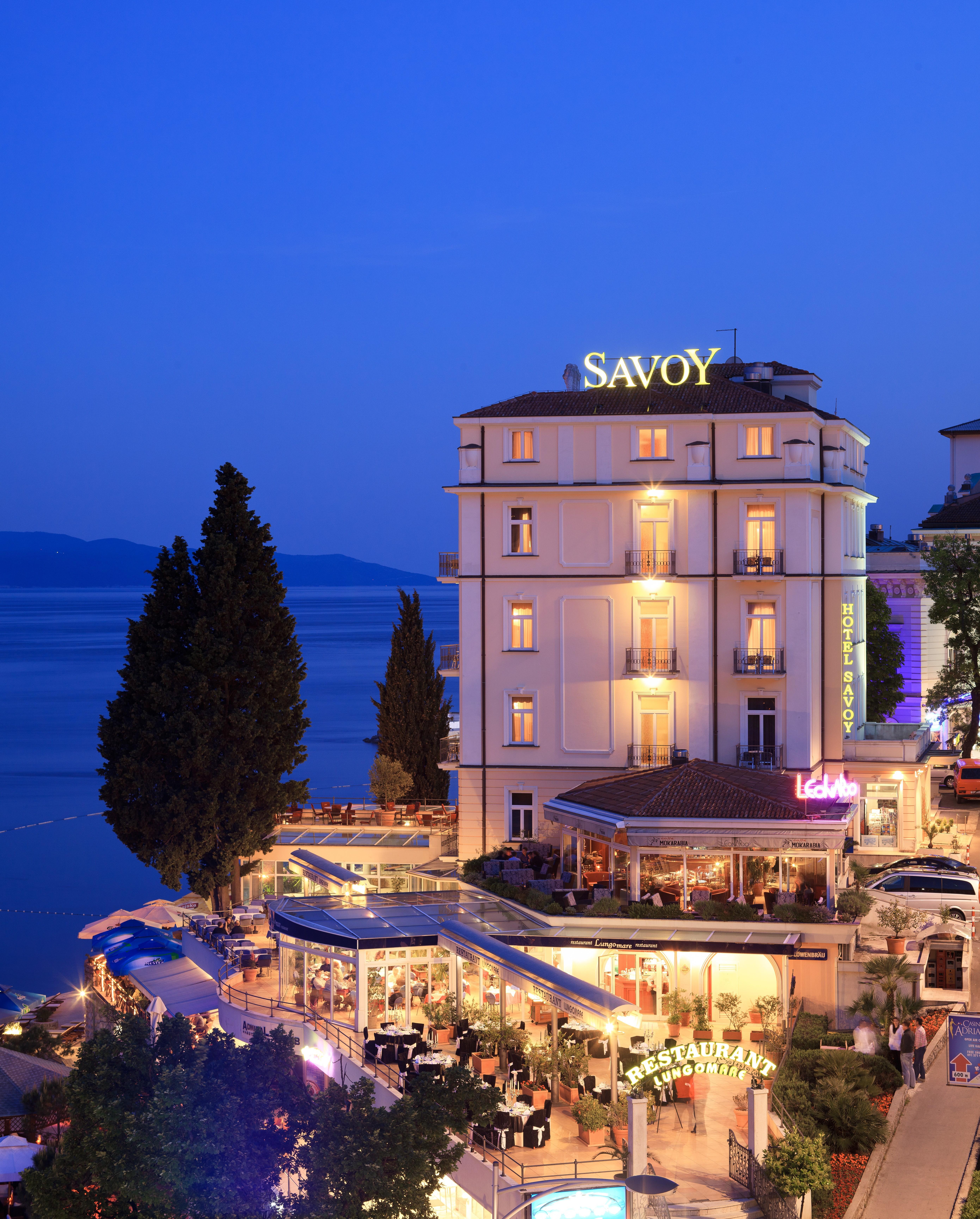 Hotel Savoy 오파티아 외부 사진
