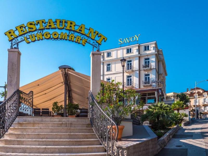 Hotel Savoy 오파티아 외부 사진